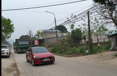 Bán lô đất mặt đường tố hữu cách chợ phúc xuân 1km điểm kinh doanh buôn bán thuận tiện dt 5x20 jun thổ cư giá hơn 2, đồng xíu Lh 0354.621.5666